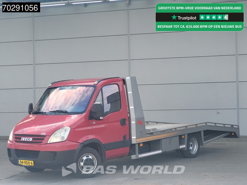 Iveco Daily 35C15 3.0L Tijhof Autotransporter 3500kg trekhaak Lier APK 07/2026 Cartransporter Oprijwagen Trekhaak - Xe tải nhỏ: hình 1 Iveco Daily 35C15 3.0L Tijhof Autotransporter 3500kg trekhaak Lier APK 07/2026 Cartransporter Oprijwagen Trekhaak - Xe tải nhỏ: hình 1