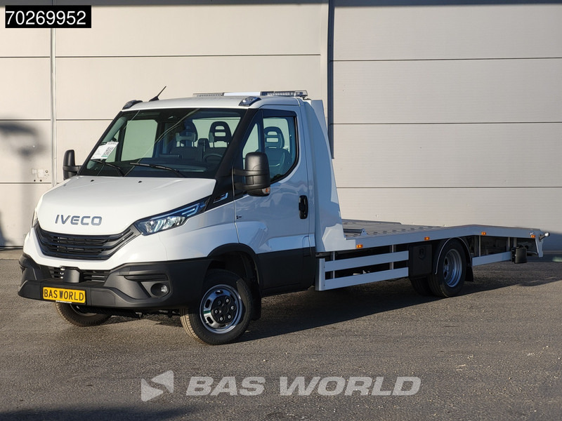 Iveco Daily 35C18 3.0L Automaat Luchtvering Autotransporter 2025model LED Lier Zwaailamp Oprijwagen Cartransporter Trekhaak Cruise control - Xe tải nhỏ: hình 2 Iveco Daily 35C18 3.0L Automaat Luchtvering Autotransporter 2025model LED Lier Zwaailamp Oprijwagen Cartransporter Trekhaak Cruise control - Xe tải nhỏ: hình 2