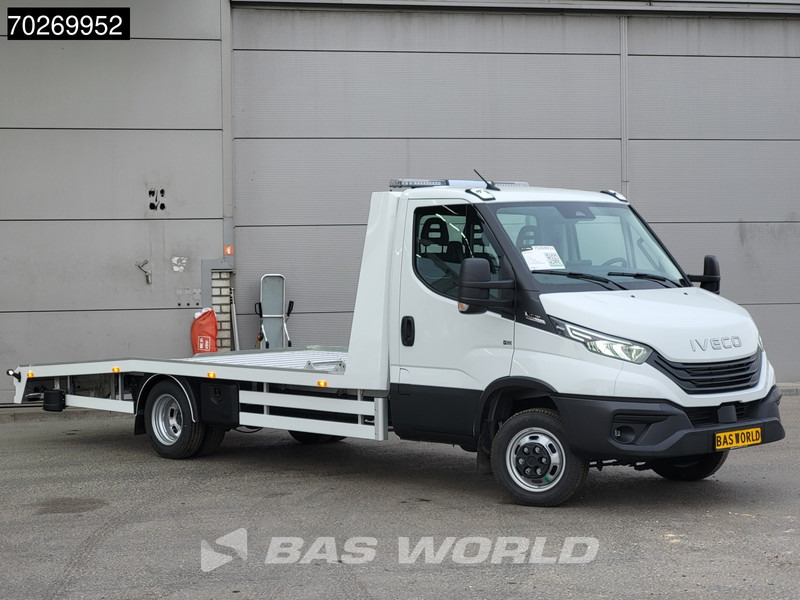 Xe tải nhỏ mới Iveco Daily 35C18 3.0L Automaat Luchtvering Autotransporter 2025model LED Lier Zwaailamp Oprijwagen Cartransporter Trekhaak Cruise control: hình 9