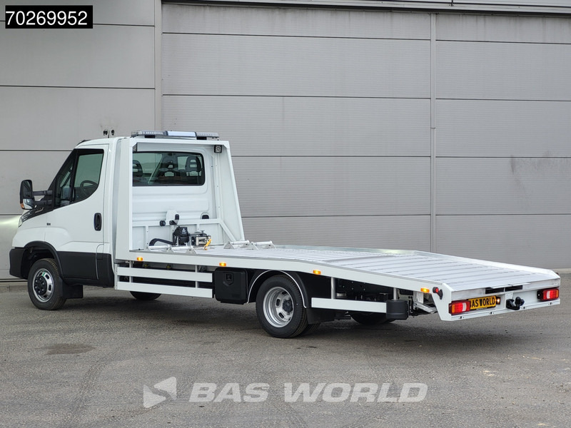 Xe tải nhỏ mới Iveco Daily 35C18 3.0L Automaat Luchtvering Autotransporter 2025model LED Lier Zwaailamp Oprijwagen Cartransporter Trekhaak Cruise control: hình 7