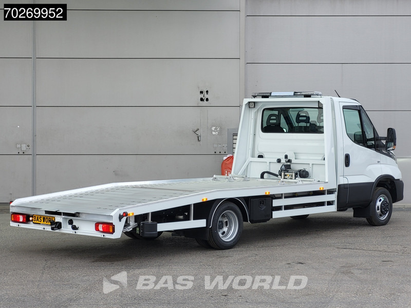 Xe tải nhỏ mới Iveco Daily 35C18 3.0L Automaat Luchtvering Autotransporter 2025model LED Lier Zwaailamp Oprijwagen Cartransporter Trekhaak Cruise control: hình 10