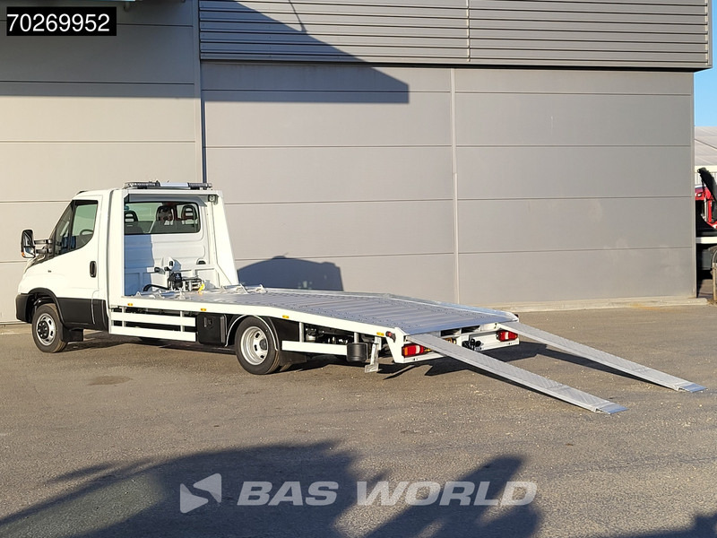 Iveco Daily 35C18 3.0L Automaat Luchtvering Autotransporter 2025model LED Lier Zwaailamp Oprijwagen Cartransporter Trekhaak Cruise control - Xe tải nhỏ: hình 5 Iveco Daily 35C18 3.0L Automaat Luchtvering Autotransporter 2025model LED Lier Zwaailamp Oprijwagen Cartransporter Trekhaak Cruise control - Xe tải nhỏ: hình 5