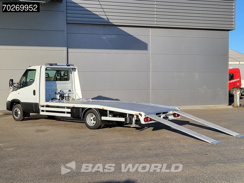 Xe tải nhỏ mới Iveco Daily 35C18 3.0L Automaat Luchtvering Autotransporter 2025model LED Lier Zwaailamp Oprijwagen Cartransporter Trekhaak Cruise control: hình 6