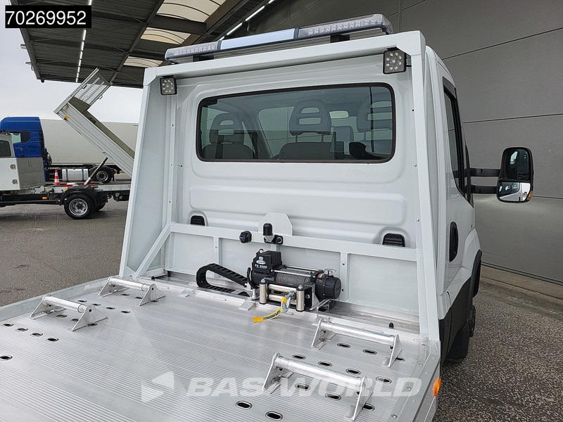 Xe tải nhỏ mới Iveco Daily 35C18 3.0L Automaat Luchtvering Autotransporter 2025model LED Lier Zwaailamp Oprijwagen Cartransporter Trekhaak Cruise control: hình 12