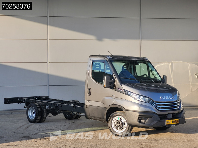 Iveco Daily 35C21 Automaat 410WB Chassis Cabine LED Navi ACC Fahrgestell Airco - Xe tải nhỏ: hình 3 Iveco Daily 35C21 Automaat 410WB Chassis Cabine LED Navi ACC Fahrgestell Airco - Xe tải nhỏ: hình 3
