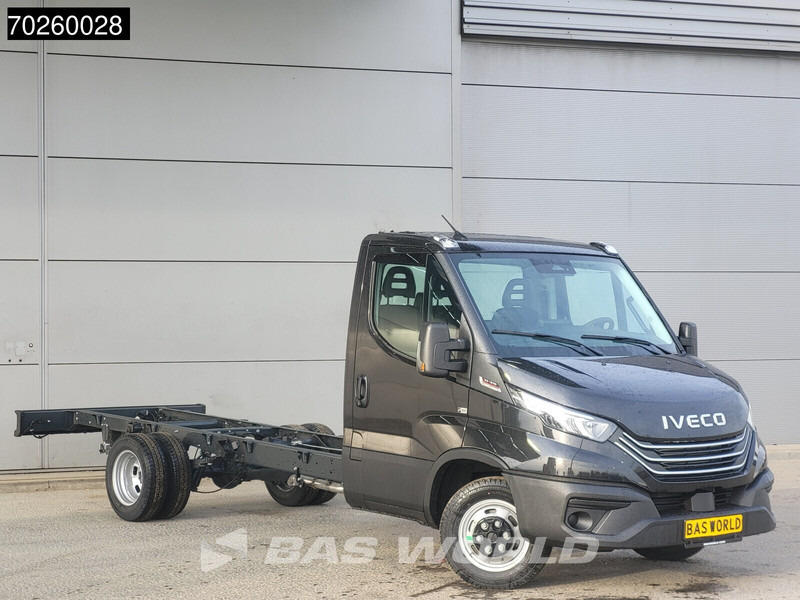 Iveco Daily 35C21 Automaat 410WB Chassis Cabine LED Navi ACC Fahrgestell Airco - Xe tải nhỏ: hình 3 Iveco Daily 35C21 Automaat 410WB Chassis Cabine LED Navi ACC Fahrgestell Airco - Xe tải nhỏ: hình 3