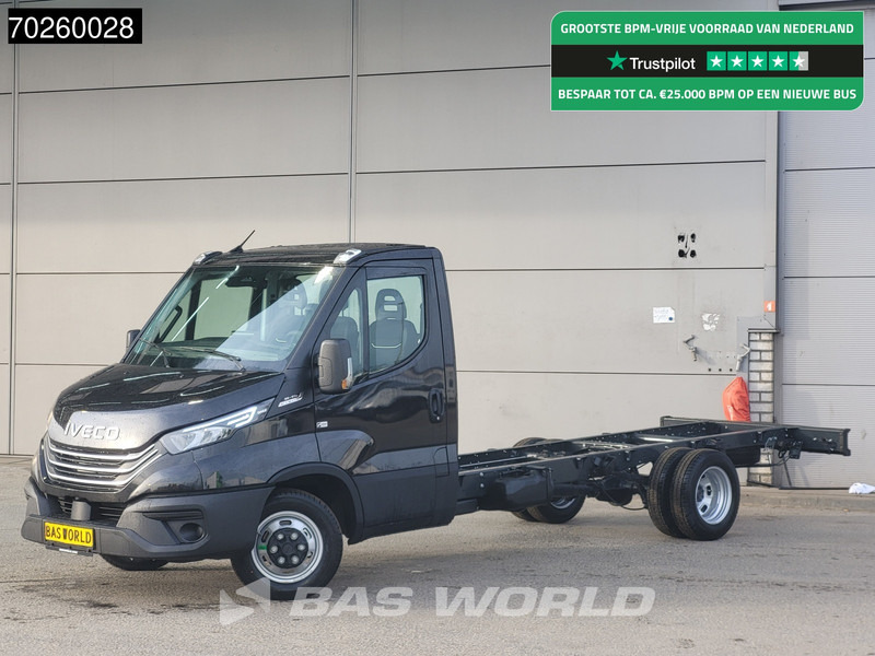 Iveco Daily 35C21 Automaat 410WB Chassis Cabine LED Navi ACC Fahrgestell Airco - Xe tải nhỏ: hình 1 Iveco Daily 35C21 Automaat 410WB Chassis Cabine LED Navi ACC Fahrgestell Airco - Xe tải nhỏ: hình 1