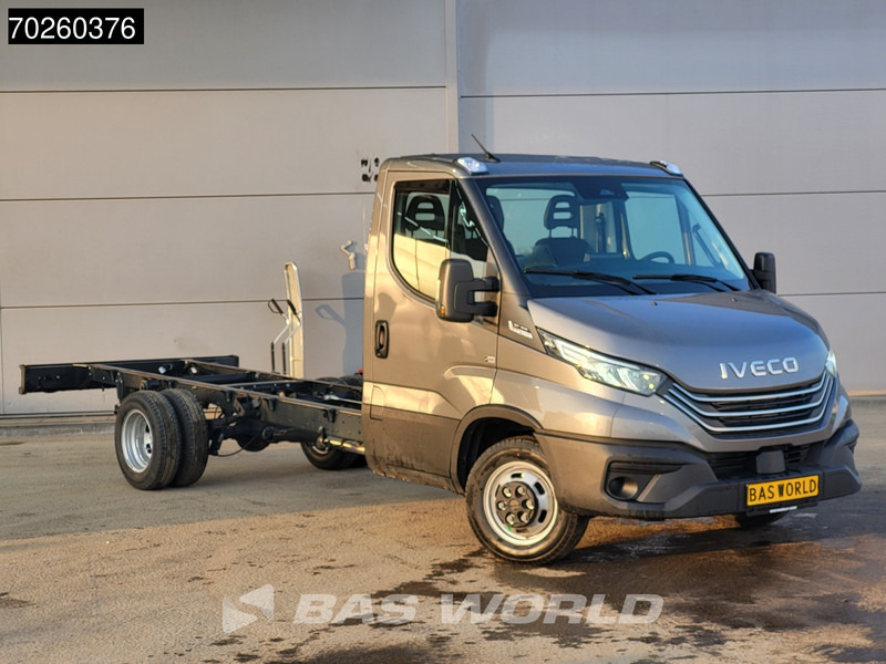 Iveco Daily 35C21 Automaat 410wb Dubbellucht 2025model Chassis Cabine ACC Fahrgestell Airco - Xe tải nhỏ: hình 3 Iveco Daily 35C21 Automaat 410wb Dubbellucht 2025model Chassis Cabine ACC Fahrgestell Airco - Xe tải nhỏ: hình 3