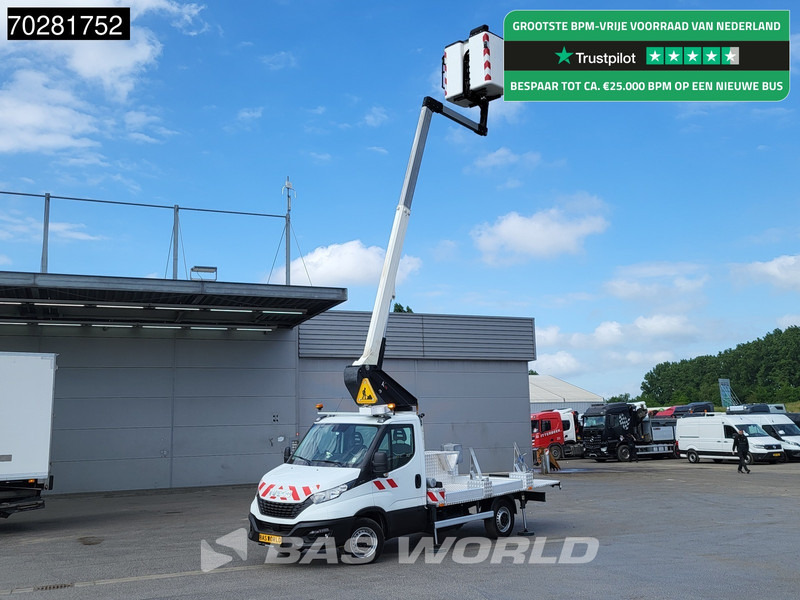 Iveco Daily 35S14 Hoogwerker 11meter Werkhoogte Klubb Navi Airco Cruise Camera Parkeersensoren Nacelle Arbeitsbühne 2Personen Airco Cruise c - Xe tải nhỏ: hình 1 Iveco Daily 35S14 Hoogwerker 11meter Werkhoogte Klubb Navi Airco Cruise Camera Parkeersensoren Nacelle Arbeitsbühne 2Personen Airco Cruise c - Xe tải nhỏ: hình 1