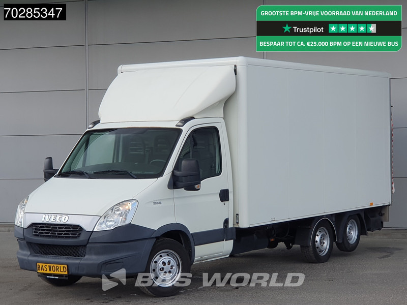 Iveco Daily 35S15 BE Combi 750PLUS Bakwagen Laadklep combinatie Trekker Oplegger Veldhuizen Meubelbak Koffer 20m3 - Xe tải nhỏ: hình 1 Iveco Daily 35S15 BE Combi 750PLUS Bakwagen Laadklep combinatie Trekker Oplegger Veldhuizen Meubelbak Koffer 20m3 - Xe tải nhỏ: hình 1