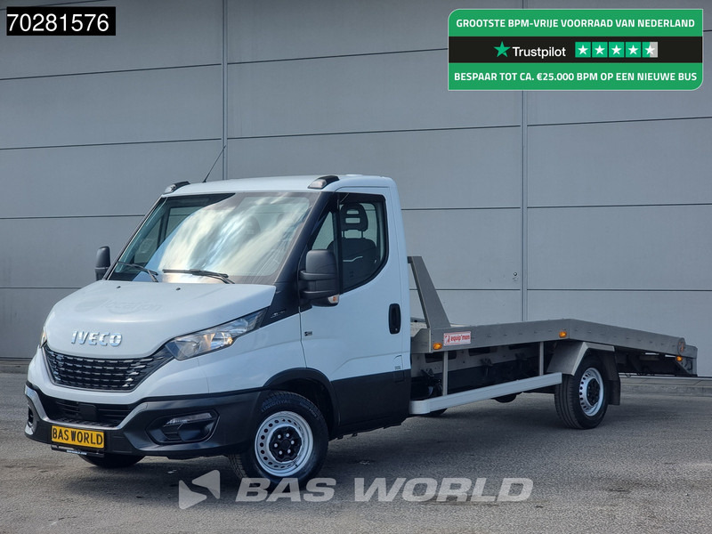 Iveco Daily 35S16 Autotransporter Airco Cruise Lier Euro6 Oprijwagen Cartransporter Cruise control - Xe tải nhỏ: hình 1 Iveco Daily 35S16 Autotransporter Airco Cruise Lier Euro6 Oprijwagen Cartransporter Cruise control - Xe tải nhỏ: hình 1
