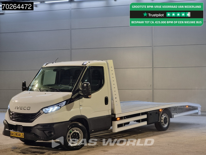 Iveco Daily 35S18 3.0L Automaat Autotransporter 2025model LED ACC Lier Trekhaak Oprijwagen Cartransporter Airco Trekhaak - Xe tải nhỏ: hình 1 Iveco Daily 35S18 3.0L Automaat Autotransporter 2025model LED ACC Lier Trekhaak Oprijwagen Cartransporter Airco Trekhaak - Xe tải nhỏ: hình 1