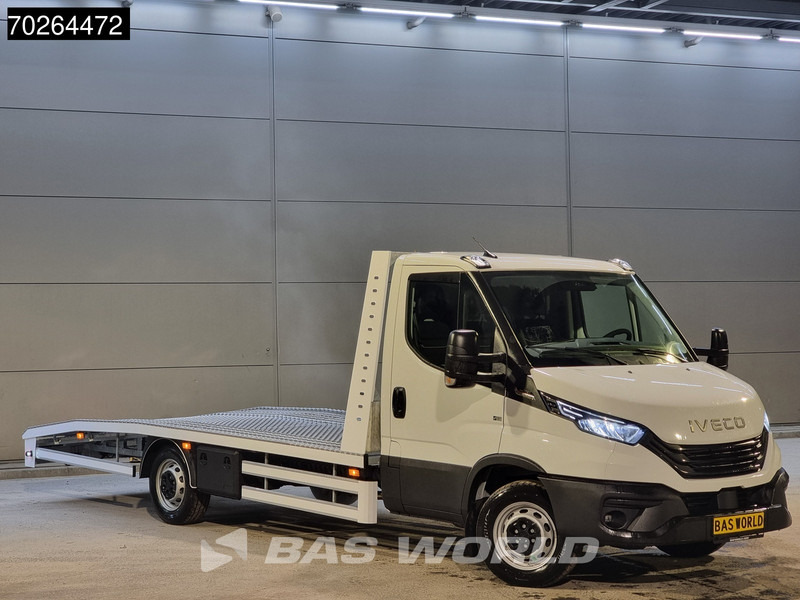 Iveco Daily 35S18 3.0L Automaat Autotransporter 2025model LED ACC Lier Trekhaak Oprijwagen Cartransporter Airco Trekhaak - Xe tải nhỏ: hình 5 Iveco Daily 35S18 3.0L Automaat Autotransporter 2025model LED ACC Lier Trekhaak Oprijwagen Cartransporter Airco Trekhaak - Xe tải nhỏ: hình 5