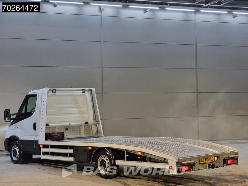 Iveco Daily 35S18 3.0L Automaat Autotransporter 2025model LED ACC Lier Trekhaak Oprijwagen Cartransporter Airco Trekhaak - Xe tải nhỏ: hình 2 Iveco Daily 35S18 3.0L Automaat Autotransporter 2025model LED ACC Lier Trekhaak Oprijwagen Cartransporter Airco Trekhaak - Xe tải nhỏ: hình 2