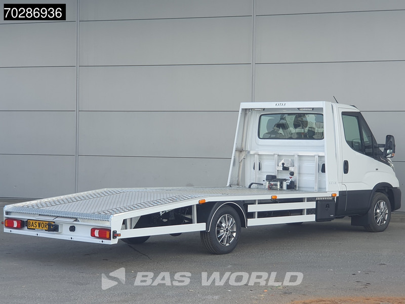 Iveco Daily 35S18 3.0L Autotransporter Automaat 3,5t Trekhaak Navi ACC LED Airco Lier Euro6 Oprijwagen Cartransporter Trekhaak - Xe tải nhỏ: hình 5 Iveco Daily 35S18 3.0L Autotransporter Automaat 3,5t Trekhaak Navi ACC LED Airco Lier Euro6 Oprijwagen Cartransporter Trekhaak - Xe tải nhỏ: hình 5