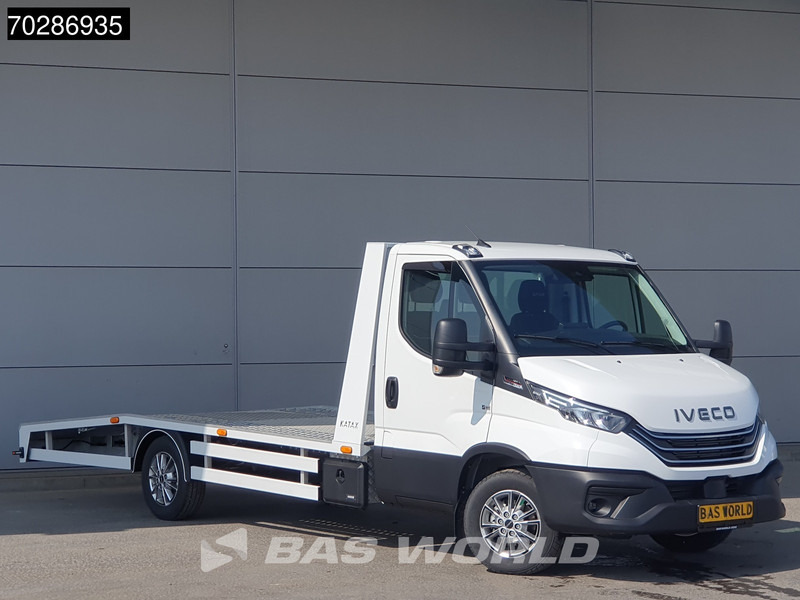 Iveco Daily 35S18 3.0L Autotransporter Automaat 3,5t Trekhaak Navi ACC LED Airco Lier Euro6 Oprijwagen Cartransporter Trekhaak - Xe tải nhỏ: hình 5 Iveco Daily 35S18 3.0L Autotransporter Automaat 3,5t Trekhaak Navi ACC LED Airco Lier Euro6 Oprijwagen Cartransporter Trekhaak - Xe tải nhỏ: hình 5