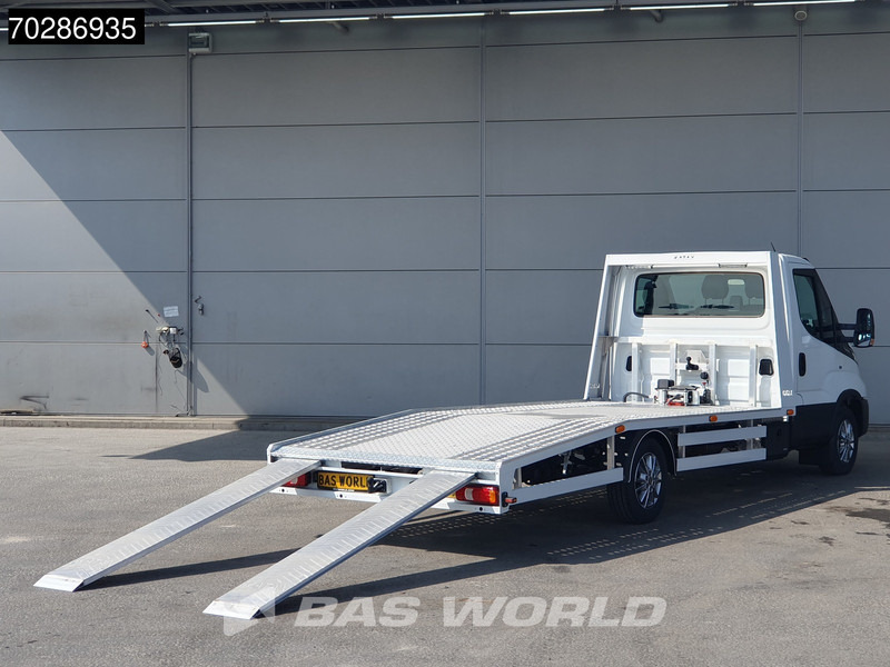 Xe tải nhỏ mới Iveco Daily 35S18 3.0L Autotransporter Automaat 3,5t Trekhaak Navi ACC LED Airco Lier Euro6 Oprijwagen Cartransporter Trekhaak: hình 6