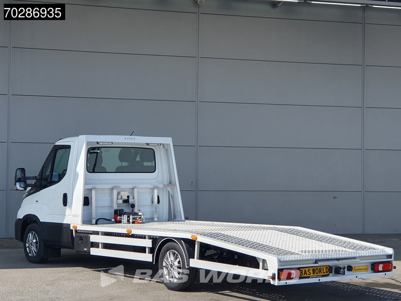 Iveco Daily 35S18 3.0L Autotransporter Automaat 3,5t Trekhaak Navi ACC LED Airco Lier Euro6 Oprijwagen Cartransporter Trekhaak - Xe tải nhỏ: hình 2 Iveco Daily 35S18 3.0L Autotransporter Automaat 3,5t Trekhaak Navi ACC LED Airco Lier Euro6 Oprijwagen Cartransporter Trekhaak - Xe tải nhỏ: hình 2
