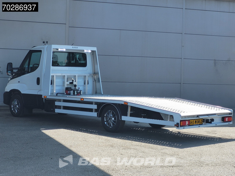 Iveco Daily 35S18 Automaat Autotransporter 3,5t Trekhaak Navi Airco LED ACC Euro6 Oprijwagen Cartransporter Trekhaak - Xe tải nhỏ: hình 2 Iveco Daily 35S18 Automaat Autotransporter 3,5t Trekhaak Navi Airco LED ACC Euro6 Oprijwagen Cartransporter Trekhaak - Xe tải nhỏ: hình 2