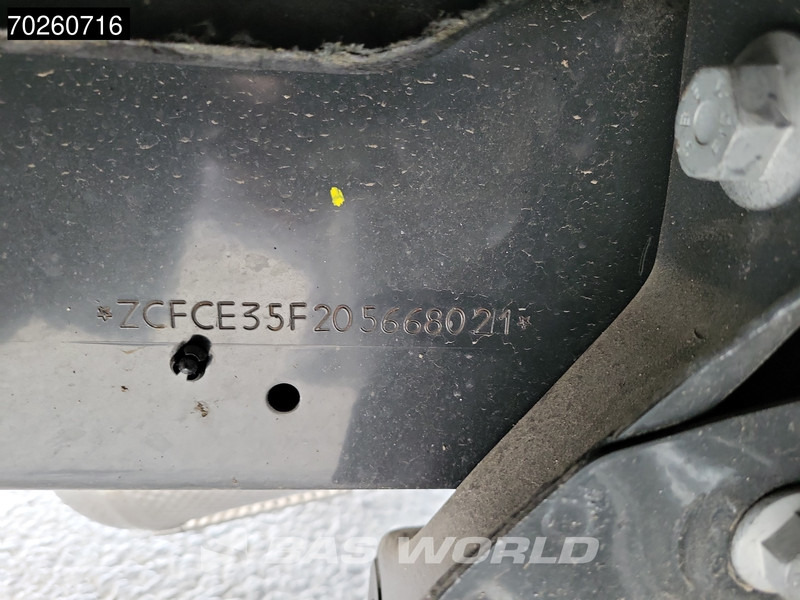 Xe tải nhỏ mới Iveco Daily 35S21 Chassiscabine Automaat 410WB ACC LED Parkeersensoren Euro6 Fahrgestell Chassis Airco: hình 18