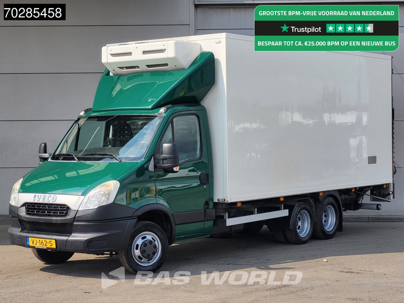 Iveco Daily 40C15 BE Combi Koelwagen Veldhuizen 2100kg Laadvermogen Laadklep Zijdeur Cruise Camera Euro5 Koel Koeler Kühl Kühler Kühlwagen K - Xe tải nhỏ: hình 1 Iveco Daily 40C15 BE Combi Koelwagen Veldhuizen 2100kg Laadvermogen Laadklep Zijdeur Cruise Camera Euro5 Koel Koeler Kühl Kühler Kühlwagen K - Xe tải nhỏ: hình 1