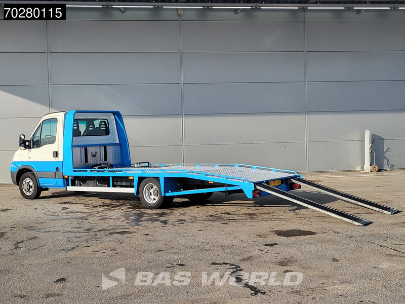 Iveco Daily 40C17 3.0L Autotransporter Luchtvering 3,5t Trekhaak Airco Oprijwagen Cartransporter Airco Trekhaak - Xe tải nhỏ: hình 3 Iveco Daily 40C17 3.0L Autotransporter Luchtvering 3,5t Trekhaak Airco Oprijwagen Cartransporter Airco Trekhaak - Xe tải nhỏ: hình 3