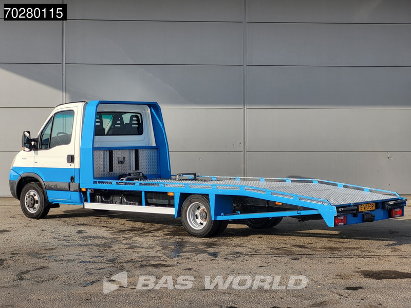 Iveco Daily 40C17 3.0L Autotransporter Luchtvering 3,5t Trekhaak Airco Oprijwagen Cartransporter Airco Trekhaak - Xe tải nhỏ: hình 2 Iveco Daily 40C17 3.0L Autotransporter Luchtvering 3,5t Trekhaak Airco Oprijwagen Cartransporter Airco Trekhaak - Xe tải nhỏ: hình 2