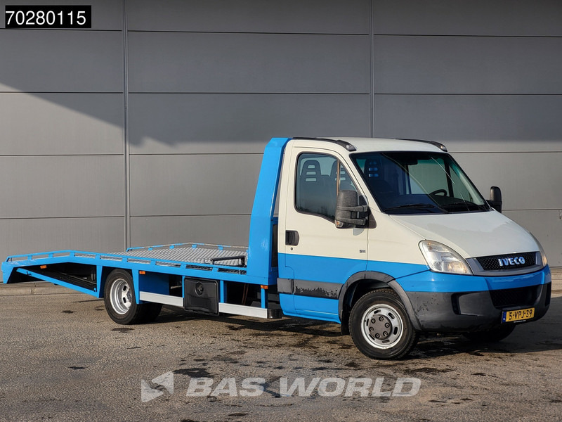 Iveco Daily 40C17 3.0L Autotransporter Luchtvering 3,5t Trekhaak Airco Oprijwagen Cartransporter Airco Trekhaak - Xe tải nhỏ: hình 5 Iveco Daily 40C17 3.0L Autotransporter Luchtvering 3,5t Trekhaak Airco Oprijwagen Cartransporter Airco Trekhaak - Xe tải nhỏ: hình 5