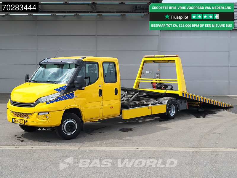Iveco Daily 70C18 3.0L Autotransporter Luchtvering 3,5t Trekhaak Lier Airco Cruise Euro6 Cartransporter Oprijwagen Trekhaak Cruise control - Xe tải nhỏ: hình 1 Iveco Daily 70C18 3.0L Autotransporter Luchtvering 3,5t Trekhaak Lier Airco Cruise Euro6 Cartransporter Oprijwagen Trekhaak Cruise control - Xe tải nhỏ: hình 1