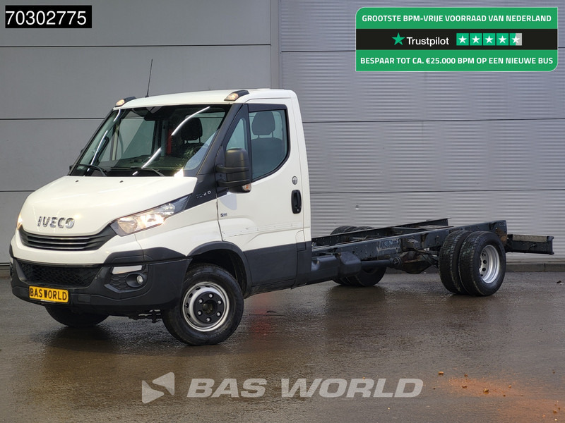 Iveco Daily 70C21 3.0L Automaat Luchtvering 435cm WB 210PK Chassis Cabine Airco Cruise Standkachel Euro6 Chassis Fahrgestell Airco Cruise co - Xe tải nhỏ: hình 1 Iveco Daily 70C21 3.0L Automaat Luchtvering 435cm WB 210PK Chassis Cabine Airco Cruise Standkachel Euro6 Chassis Fahrgestell Airco Cruise co - Xe tải nhỏ: hình 1