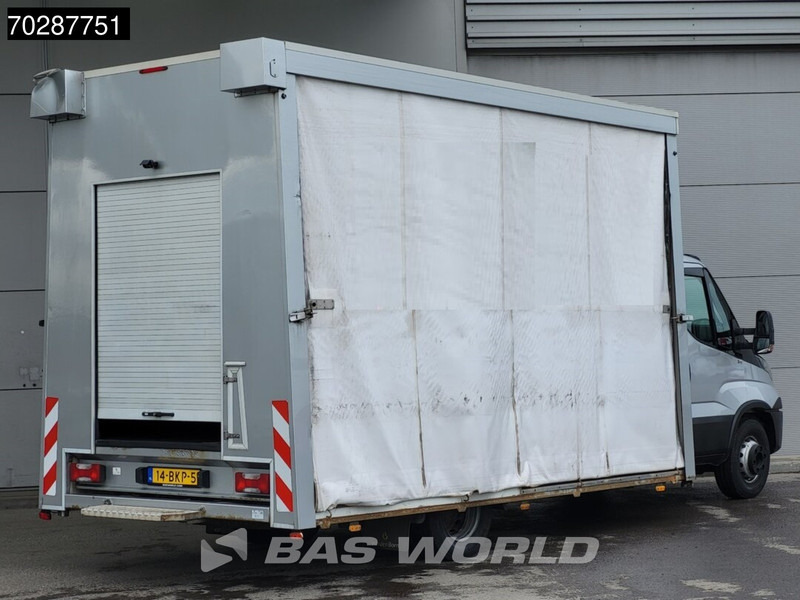 Xe tải nhỏ Iveco Daily 70C21 3.0L Glasresteel Automaat Luchtvering Airco Cruise Camera Euro6 Airco Cruise control: hình 6