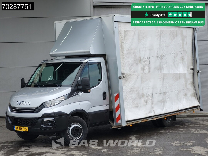 Iveco Daily 70C21 3.0L Glasresteel Automaat Luchtvering Airco Cruise Camera Euro6 Airco Cruise control - Xe tải nhỏ: hình 1 Iveco Daily 70C21 3.0L Glasresteel Automaat Luchtvering Airco Cruise Camera Euro6 Airco Cruise control - Xe tải nhỏ: hình 1