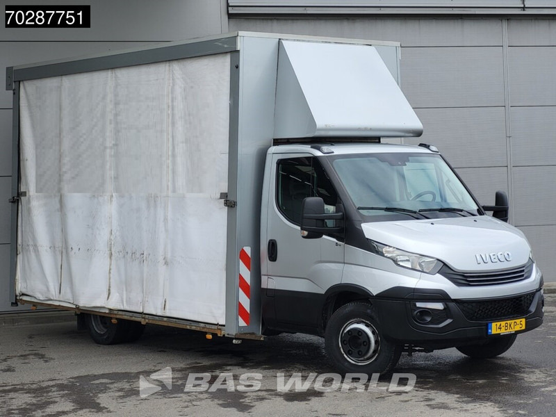 Iveco Daily 70C21 3.0L Glasresteel Automaat Luchtvering Airco Cruise Camera Euro6 Airco Cruise control - Xe tải nhỏ: hình 3 Iveco Daily 70C21 3.0L Glasresteel Automaat Luchtvering Airco Cruise Camera Euro6 Airco Cruise control - Xe tải nhỏ: hình 3