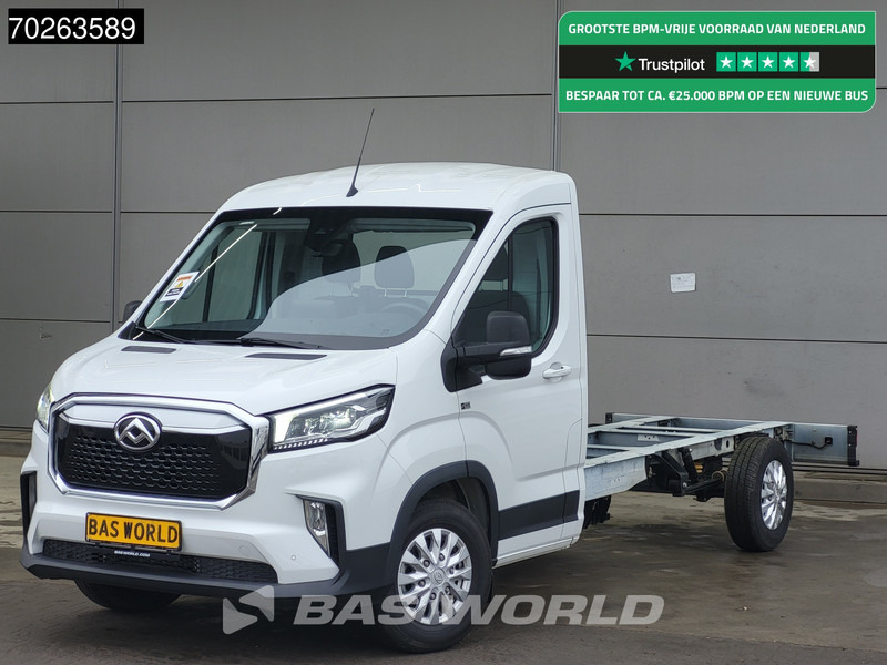 Maxus eDeliver 9 204PK 65kWh Elektrisch 140km WLTP Automaat Chassis Cabine L4 400cm WB Fahrgestell Airco - Xe tải nhỏ, Xe van điện: hình 1 Maxus eDeliver 9 204PK 65kWh Elektrisch 140km WLTP Automaat Chassis Cabine L4 400cm WB Fahrgestell Airco - Xe tải nhỏ, Xe van điện: hình 1