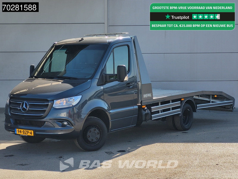 Mercedes-Benz Sprinter 519 3.0L V6 Autotransporter Oprijwagen Lier Trekhaak Navi Airco Cruise MBUX Euro6 Cartransporter Airco Trekhaak Cruise control - Xe tải nhỏ: hình 1 Mercedes-Benz Sprinter 519 3.0L V6 Autotransporter Oprijwagen Lier Trekhaak Navi Airco Cruise MBUX Euro6 Cartransporter Airco Trekhaak Cruise control - Xe tải nhỏ: hình 1