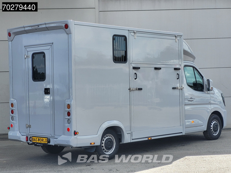 Renault Master 130pk 2025 model Paardenwagen Hengstenuitvoering / Horsetruck / Veewagen 18m3 Airco Cruise control - Xe tải nhỏ: hình 3 Renault Master 130pk 2025 model Paardenwagen Hengstenuitvoering / Horsetruck / Veewagen 18m3 Airco Cruise control - Xe tải nhỏ: hình 3