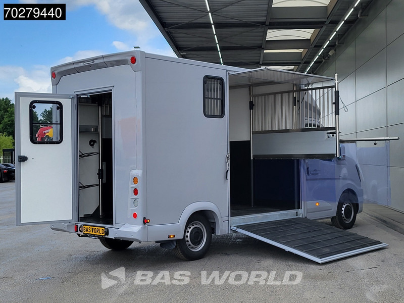 Renault Master 130pk 2025 model Paardenwagen Hengstenuitvoering / Horsetruck / Veewagen 18m3 Airco Cruise control - Xe tải nhỏ: hình 2 Renault Master 130pk 2025 model Paardenwagen Hengstenuitvoering / Horsetruck / Veewagen 18m3 Airco Cruise control - Xe tải nhỏ: hình 2