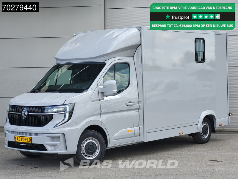 Renault Master 130pk 2025 model Paardenwagen Hengstenuitvoering / Horsetruck / Veewagen 18m3 Airco Cruise control - Xe tải nhỏ: hình 1 Renault Master 130pk 2025 model Paardenwagen Hengstenuitvoering / Horsetruck / Veewagen 18m3 Airco Cruise control - Xe tải nhỏ: hình 1