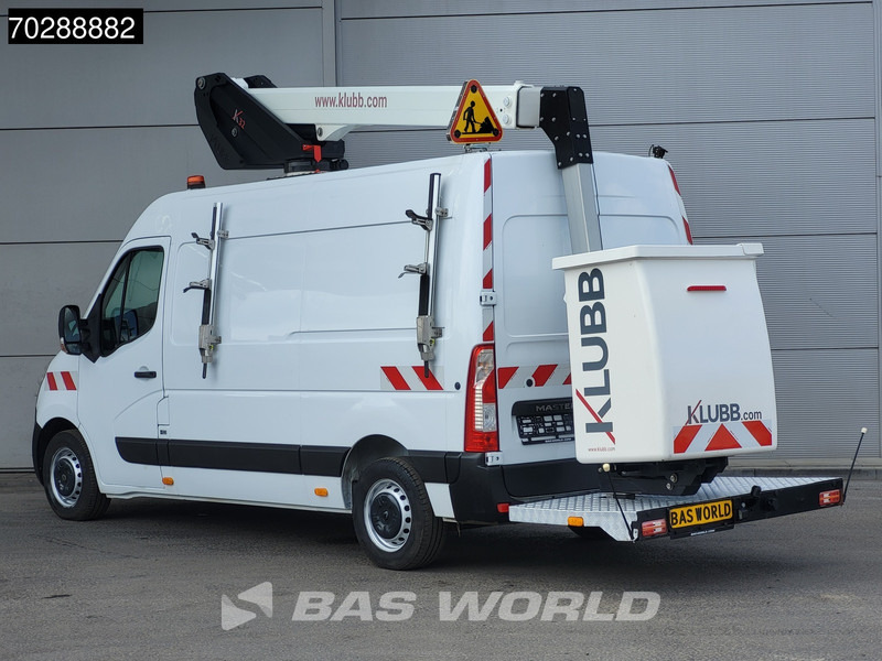 Renault Master 130pk Hoogwerker 11m Werkhoogte Trekhaak Airco Cruise Camera Euro6 Nacelle Arbeitsbühne 1Personen Airco Trekhaak Cruise control - Xe tải nhỏ: hình 5 Renault Master 130pk Hoogwerker 11m Werkhoogte Trekhaak Airco Cruise Camera Euro6 Nacelle Arbeitsbühne 1Personen Airco Trekhaak Cruise control - Xe tải nhỏ: hình 5