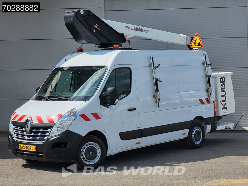 Renault Master 130pk Hoogwerker 11m Werkhoogte Trekhaak Airco Cruise Camera Euro6 Nacelle Arbeitsbühne 1Personen Airco Trekhaak Cruise control - Xe tải nhỏ: hình 3 Renault Master 130pk Hoogwerker 11m Werkhoogte Trekhaak Airco Cruise Camera Euro6 Nacelle Arbeitsbühne 1Personen Airco Trekhaak Cruise control - Xe tải nhỏ: hình 3