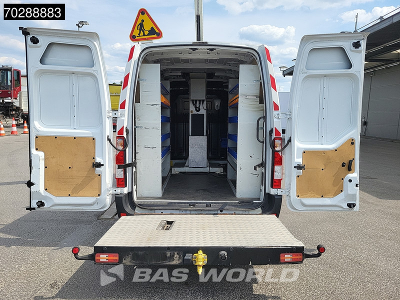 Renault Master 145PK Hoogwerker 11m Werkhoogte Trekhaak LED Euro6 Nacelle Arbeitsbühne 1Personen Trekhaak - Xe tải nhỏ: hình 5 Renault Master 145PK Hoogwerker 11m Werkhoogte Trekhaak LED Euro6 Nacelle Arbeitsbühne 1Personen Trekhaak - Xe tải nhỏ: hình 5