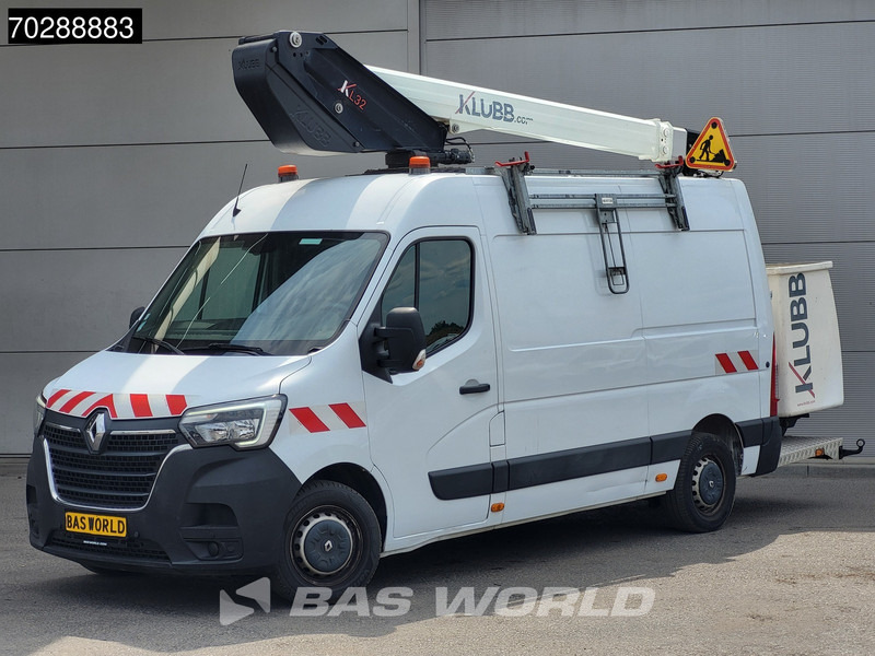 Renault Master 145PK Hoogwerker 11m Werkhoogte Trekhaak LED Euro6 Nacelle Arbeitsbühne 1Personen Trekhaak - Xe tải nhỏ: hình 2 Renault Master 145PK Hoogwerker 11m Werkhoogte Trekhaak LED Euro6 Nacelle Arbeitsbühne 1Personen Trekhaak - Xe tải nhỏ: hình 2