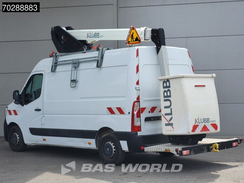 Renault Master 145PK Hoogwerker 11m Werkhoogte Trekhaak LED Euro6 Nacelle Arbeitsbühne 1Personen Trekhaak - Xe tải nhỏ: hình 3 Renault Master 145PK Hoogwerker 11m Werkhoogte Trekhaak LED Euro6 Nacelle Arbeitsbühne 1Personen Trekhaak - Xe tải nhỏ: hình 3