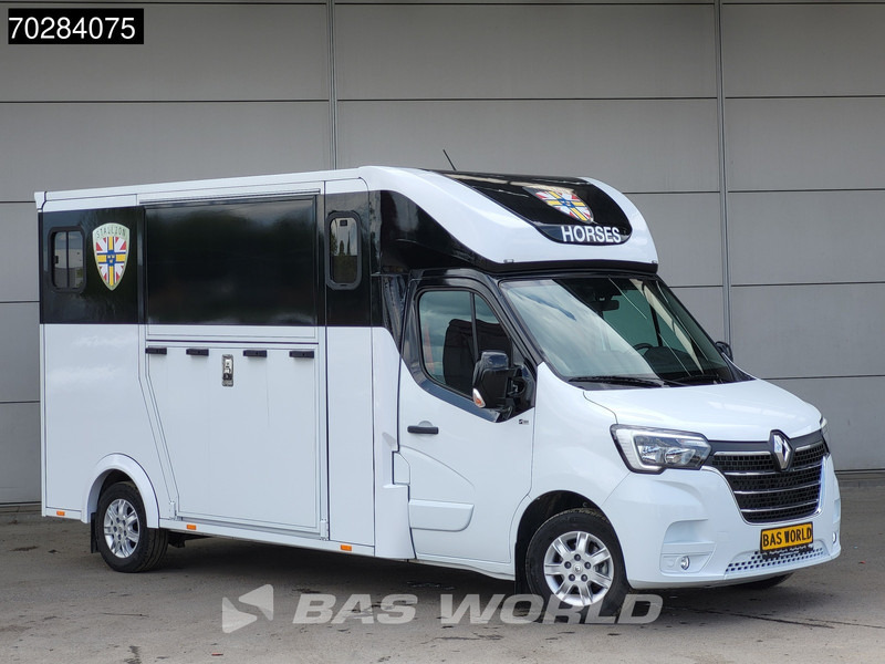 Renault Master 165PK Paardenwagen Hengstenuitvoering Navi LED Trekhaak Airco Cruise Camera Euro6 Horsetruck 15m3 Airco Trekhaak Cruise control - Xe tải nhỏ: hình 5 Renault Master 165PK Paardenwagen Hengstenuitvoering Navi LED Trekhaak Airco Cruise Camera Euro6 Horsetruck 15m3 Airco Trekhaak Cruise control - Xe tải nhỏ: hình 5