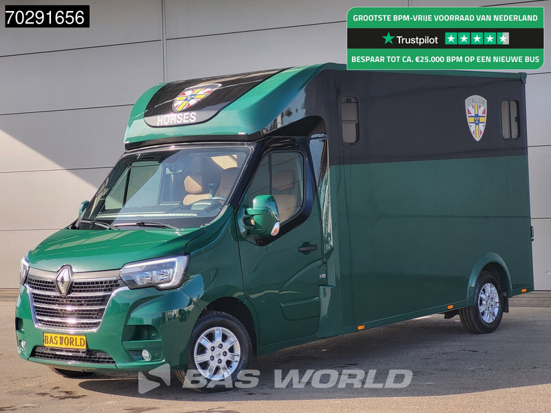 Renault Master 180PK Paardenwagen Hengstenuitvoering Automaat 180PK Trekhaak LED Airco Cruise Camera Euro6 Horsetruck Horse Airco Trekhaak Cruise con - Xe tải nhỏ: hình 1 Renault Master 180PK Paardenwagen Hengstenuitvoering Automaat 180PK Trekhaak LED Airco Cruise Camera Euro6 Horsetruck Horse Airco Trekhaak Cruise con - Xe tải nhỏ: hình 1