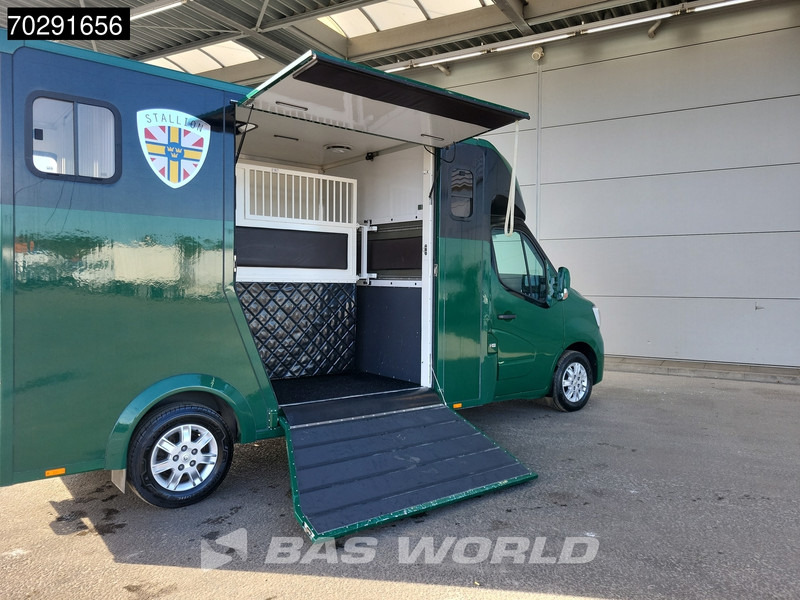 Renault Master 180PK Paardenwagen Hengstenuitvoering Automaat 180PK Trekhaak LED Airco Cruise Camera Euro6 Horsetruck Horse Airco Trekhaak Cruise con - Xe tải nhỏ: hình 3 Renault Master 180PK Paardenwagen Hengstenuitvoering Automaat 180PK Trekhaak LED Airco Cruise Camera Euro6 Horsetruck Horse Airco Trekhaak Cruise con - Xe tải nhỏ: hình 3