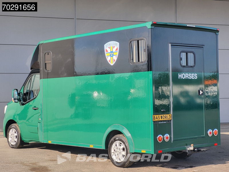 Renault Master 180PK Paardenwagen Hengstenuitvoering Automaat 180PK Trekhaak LED Airco Cruise Camera Euro6 Horsetruck Horse Airco Trekhaak Cruise con - Xe tải nhỏ: hình 2 Renault Master 180PK Paardenwagen Hengstenuitvoering Automaat 180PK Trekhaak LED Airco Cruise Camera Euro6 Horsetruck Horse Airco Trekhaak Cruise con - Xe tải nhỏ: hình 2