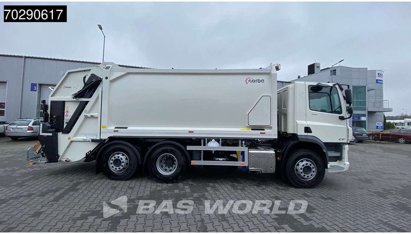 DAF CF 340 CF 6X2 NEW! 21 m3 Norba Steering-Axle Automatic ACC Euro 6 - Xe tải chở rác: hình 5 DAF CF 340 CF 6X2 NEW! 21 m3 Norba Steering-Axle Automatic ACC Euro 6 - Xe tải chở rác: hình 5