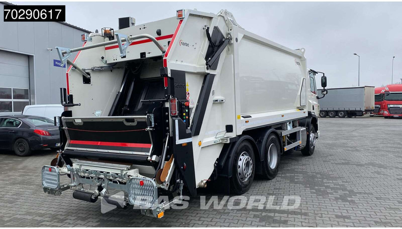 DAF CF 340 CF 6X2 NEW! 21 m3 Norba Steering-Axle Automatic ACC Euro 6 - Xe tải chở rác: hình 2 DAF CF 340 CF 6X2 NEW! 21 m3 Norba Steering-Axle Automatic ACC Euro 6 - Xe tải chở rác: hình 2