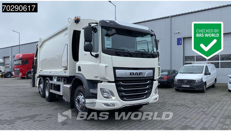 DAF CF 340 CF 6X2 NEW! 21 m3 Norba Steering-Axle Automatic ACC Euro 6 - Xe tải chở rác: hình 1 DAF CF 340 CF 6X2 NEW! 21 m3 Norba Steering-Axle Automatic ACC Euro 6 - Xe tải chở rác: hình 1
